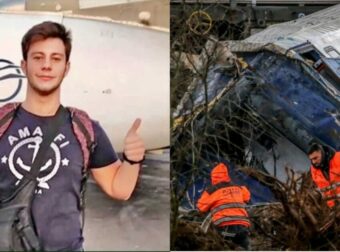 8 μήνες μετά την τραγωδία στα Τέμπη: Πού βρίσκεται & πώς είναι ο 21χρονος Γεράσιμος, ο μόνος επιζών του 1ου βαγονιού