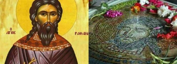 Το μέγα θαύμα του Αγίου Ραφαήλ σε έγκυο: «Κάθε μέρα διάβαζα την παράκλησή του και σταύρωνα την κοιλιά μου με το λαδάκι του»