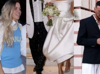 Υπέρλαμπρος γάμος στην ελληνική showbiz – Το παραμυθένιο νυφικό της νύφης και οι διάσημοι καλεσμένοι