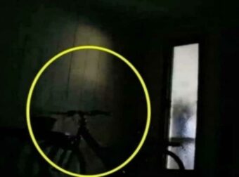 Κάμερα ασφαλείας καταγράφει μια σκιά – Αυτό που συμβαίνει λίγο μετά είναι σοκαριστικό (Video)