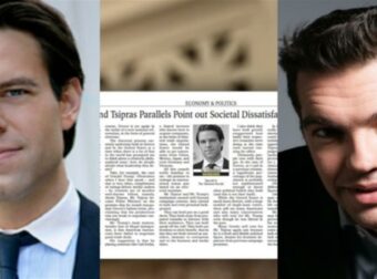 Στέφανος Κασσελάκης: Όταν παρομοίαζε τον Αλέξη Τσιπρα με τον Ντόναλντ Τραμπ – «Έχει έλλειψη εμπειρίας που μεταφράζεται σε έλλειψη ικανότητας», έγραφε