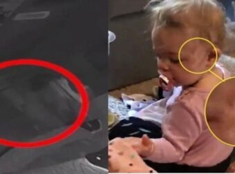 Έβαλαν κρυφή κάμερα στο δωμάτιο του μωρού τους γιατί το βρήκαν χτυπημένο – Όταν είδαν τι κατέγραψε, μετακόμισαν αμέσως!