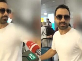Έγινε λούης ο Σάκης Τανιμανίδης – Αμήχανο σκηνικό στο αεροδρόμιο με συγκεκριμένη ερώτηση δημοσιογράφου