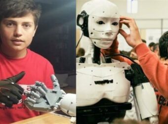 Δημήτρης Χατζής: Ο 15χρονος από την Καβάλα που έφτιαξε ρομπότ με τεχνητή νοημοσύνη χωρίς καμία βοήθεια από το κράτος