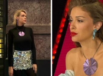 Σάσα Σταμάτη και Ελένη Φουρέιρα με το ίδιο κολιέ – Ποια το φόρεσε καλύτερα;