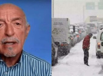 «Βουλιάζει στο χιόνι και ξεπαγιάζει στο κρύο»: Έκτακτη προειδοποίηση για τον καιρό από τον Τάσο Αρνιακό!
