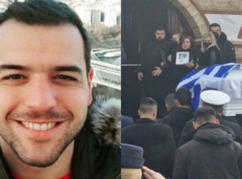 «Γιατί παλικάρι μου»: Οδύνη στην κηδεία του 32χρονου αστυνομικό που δολοφονήθηκε – Τραγική φιγούρα η μητέρα του