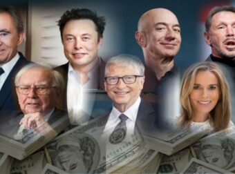 Οι πιο πλούσιοι άνθρωποι του κόσμου για το 2023: «Ζαλίζουν» τα ποσά στο top 10 – Μεγάλη ανατροπή στην κορυφή!