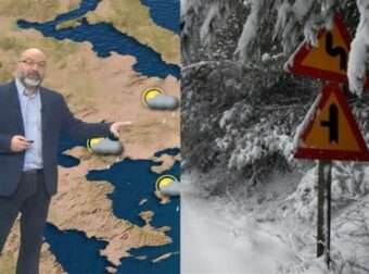 Πολικό «σφηνάκι» στον καιρό από τον Σάκη Αρναούτογλου: «Πλησιάζουν οι μέρες – Πρόσκαιρα χιόνια σε…»