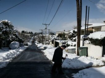 Μες στο χιόνι η Βόρεια Ελλάδα: Πάγωσαν όλα στη Δυτική Μακεδονία – Στους -8,4 βαθμούς η θερμοκρασία στη Βλάστη Κοζάνης (photo)
