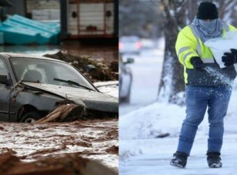 «Βούλιαγμα» από τα Μερομήνια για τον Φεβρουάριο: «Πλημμυρικά φαινόμενα και χιόνι σε περιοχές…»