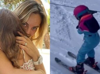 Έδειξε 1η φορά το πρόσωπό της: Η Ελεονώρα Μελέτη πήγε για σκι με την κόρη της & όλοι σχολιάζουν το ίδιο πράγμα
