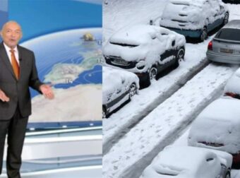 «Θα πέσουν χιόνια στην…»: Επιστρέφει ο χιονιάς σύμφωνα με τον Τάσο Αρνιακό