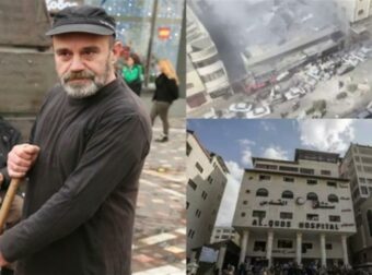 Κωνσταντίνος Πολυχρονόπουλος: Όσα… μαγείρεψε ο «Άλλος Άνθρωπος» στη Γάζα – Οι εκκλήσεις για χρήματα και η δήθεν φωτογραφία από την «εμπόλεμη ζώνη» (video)