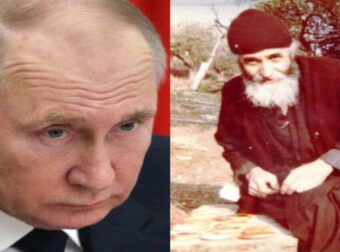 «Σφαγή» με προφητεία του Αγίου Παϊσίου για τη Ρωσία: «Όταν χτυπηθεί ξεκινά ο Γ’ Παγκόσμιος Πόλεμος…»