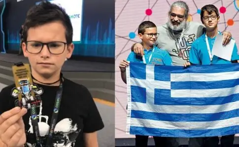 Υποκλίνεται όλος ο πλανήτης: Ο 11χρονος Έλληνας «Αϊνστάιν» Βασίλης Ντάτης κέρδισε μετάλλιο στην παγκόσμια Ολυμπιάδα