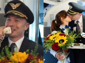 «Θα με παντρευτείς;» – Πιλότος έκανε πρόταση γάμου σε αεροσυνοδό στον αέρα