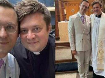 Γκέι ιερέας κινδυνεύει να χάσει την δουλειά του επειδή θέλει να παντρευτεί τον σύντροφό του
