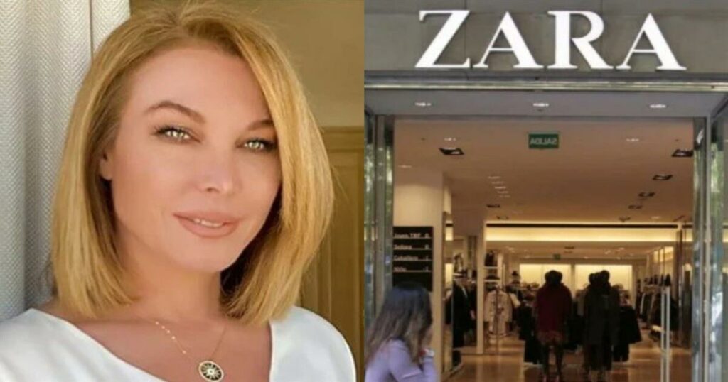 Τατιάνα Στεφανίδου: Έβαλε πουκάμισο από τα Zara που κοστίζει 60 ευρώ και αμέσως έγινε ανάρπαστο