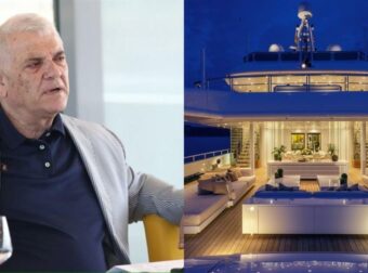 Κοστίζει 50.000.000€: Το υπερπολυτελές σκάφος του Δημήτρη Μελισσανίδη διαθέτει ελικοδρόμιο, σινεμά, σπα & club