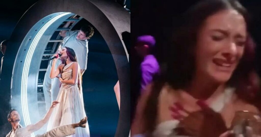 Eurovision 2024: Παρασκηνιακό βίντεο – Πλάνταξε στο κλάμα η Ισραηλινή τραγουδίστρια μετά την εμφάνισή της
