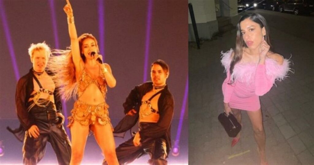 Eurovision 2024: Η κίνηση της Φουρέιρα που “καίει” τη χορογραφία της Μαρίνας Σάττι – «Εκνευρίζομαι», έβαλε τις φωνές ο Πουλόπουλος στον Γκουντάρα γι’ αυτό