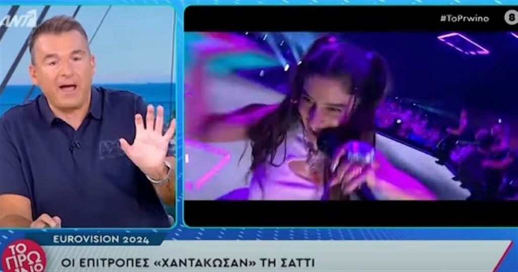 Χείμαρρος ο Γιώργος Λιάγκας: «Θα σας αποδείξω ότι υπάρχει ένοχος για το έγκλημα της τεράστιας αποτυχίας στη Eurovision»