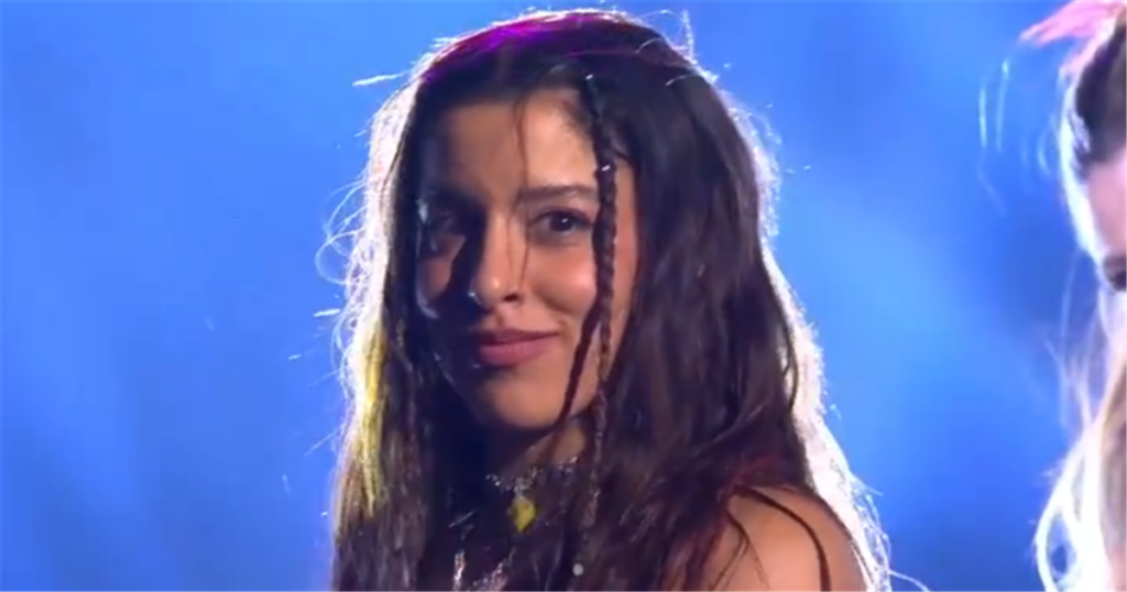 Eurovision 2024 Ελλάδα: Διέρρευσαν τηλεοπτικά πλάνα από το dress rehearsal. Με πυρετό η Μαρίνα Σάττι [video]