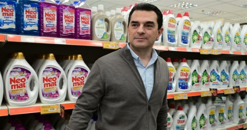 Κώστας Σκρέκας: «Ο πληθωρισμός στα σούπερ μάρκετ έχει σχεδόν μηδενιστεί, χάρη στα μέτρα που έλαβε η κυβέρνηση»