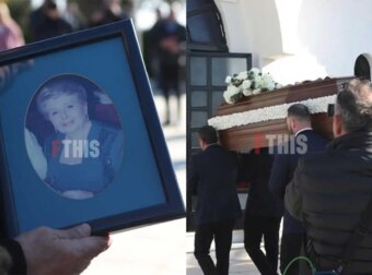Θρήνος στην κηδεία της Βέφας Αλεξιάδου – Συγκίνηση για την αγαπημένη μαγείρισσα