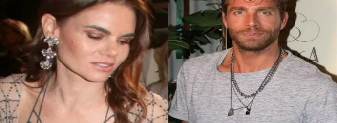 Δεν τους νοιάζει πλέον ο κόσμος, κυκλοφορούν κανονικά σαν ζευγάρι: Η 60χρονη Μιράντα Πατέρα και ο 38χρονος Γιώργος Μανίκας στην 1η τους δημόσια μεφάνιση