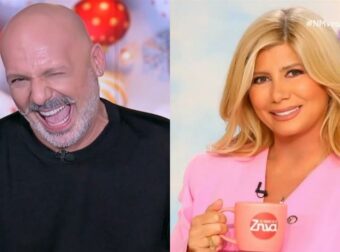 ΝΜ βραδιάτικα: Η Ζήνα Κουτσελίνη παρενέβη στην εκπομπή του Νίκου Μουτσινά