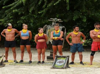 Survivor: Η πρώτη αποχώρηση πριν από την ένωση είναι γεγονός