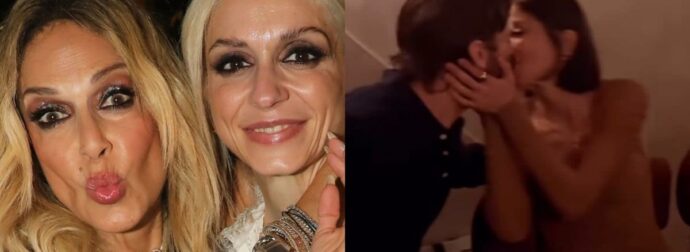 Σοφία Καρβέλα: Ερωτευμένη ξανά – Το πρώτο φιλί στον σύντροφό της και η Άννα Βίσση στο πλευρό της