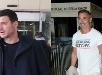 Γιώργος Αγγελόπουλος, Καπουτζίδης και 7 ακόμη διάσημοι Έλληνες που έβαλαν μαλλιά – Το πριν και το μετά