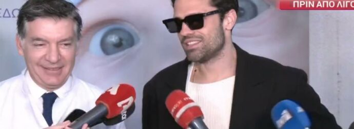 Κωνσταντίνος Αργυρός: Οι πρώτες δηλώσεις για το νεογέννητο γιο του – «Το παιδί μας θα πάρει το όνομα…»