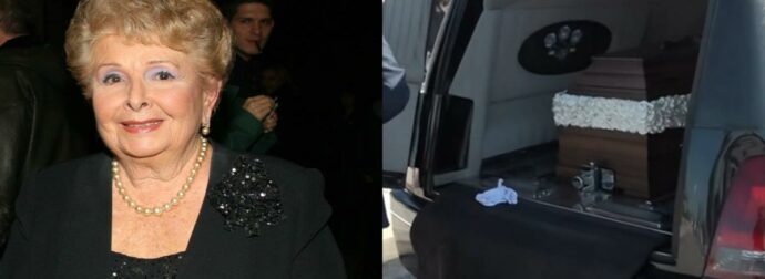Κηδεία Βέφας Αλεξιάδου: Τραγικό – Σχεδόν άδειο το νεκροταφείο (Φωτογραφίες)
