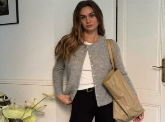 Cardigan: 6 κόλπα στο styling που ακολουθούν αυτήν τη στιγμή οι Γαλλίδες και οι Νεοϋορκέζες