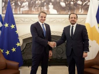 Κυριάκος Μητσοτάκης: «Ακλόνητοι σε θέματα εθνικής κυριαρχίας – Δεν θα δεχθούμε νομιμοποίηση τετελεσμένων στο Κυπριακό»