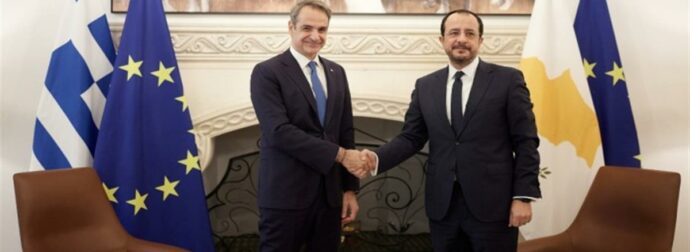 Κυριάκος Μητσοτάκης: «Ακλόνητοι σε θέματα εθνικής κυριαρχίας – Δεν θα δεχθούμε νομιμοποίηση τετελεσμένων στο Κυπριακό»