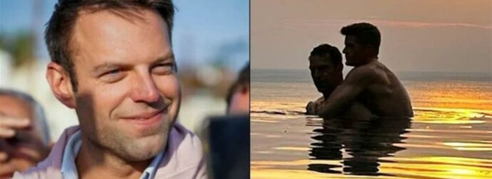 Κασσελάκης για Tyler: «Είμαστε 5 χρόνια μαζί και δεν μπορώ να φανταστώ τη ζωή μου χωρίς αυτόν»