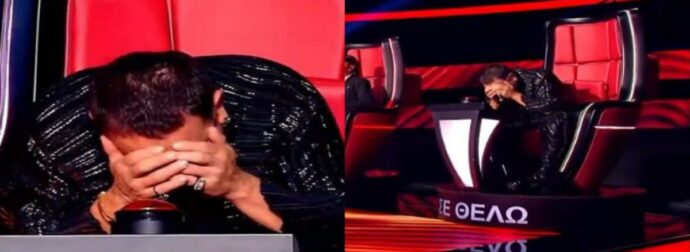 “Παγωμάρα” στο The Voice: “Κατέρρευσε” στον αέρα ο Γιώργος Μαζωνάκης, δύσκολες ώρες