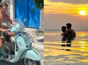 Τάιλερ Μακμπέθ: Άνοιξε το προφίλ του στο Instagram – Οι ρομαντικές φωτογραφίες με τον Κασσελάκη