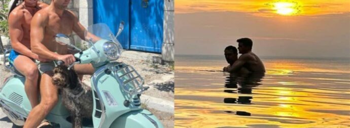 Τάιλερ Μακμπέθ: Άνοιξε το προφίλ του στο Instagram – Οι ρομαντικές φωτογραφίες με τον Κασσελάκη