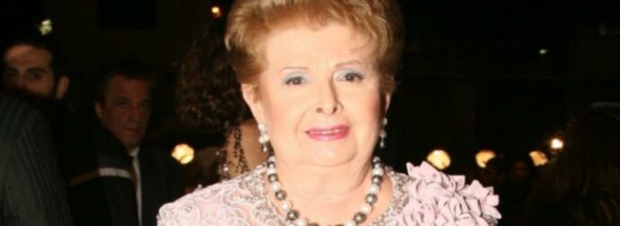 Βέφα Αλεξιάδου – Η τελευταία της συνέντευξη πριν πεθάνει: «Όταν κλείσω τα μάτια μου θα συναντήσω την οικογένειά μου και θα είμαι πάλι χαρούμενη»