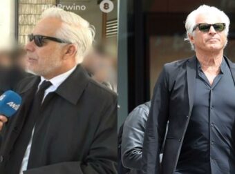 Αντώνης Λυμπέρης: Τα σπαρακτικά λόγια του  Χάρη Χριστόπουλου στη κηδεία του – «Το κουτί είναι άδειο…»