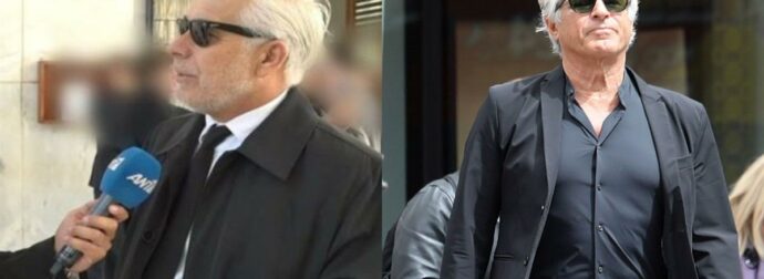 Αντώνης Λυμπέρης: Τα σπαρακτικά λόγια του  Χάρη Χριστόπουλου στη κηδεία του – «Το κουτί είναι άδειο…»