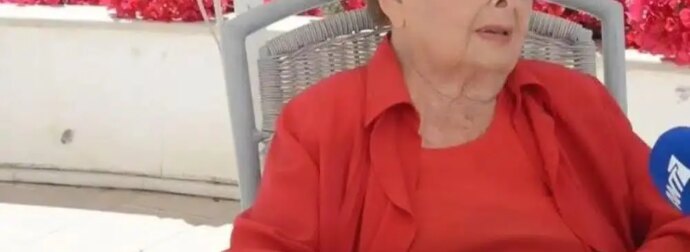 Βέφα Αλεξιάδου: Η τελευταία της συνέντευξη – «Όταν κλείσω τα μάτια μου θα συναντήσω την οικογένειά μου και θα είμαι πάλι χαρούμενη»