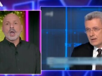 Νίκος Μουτσινάς για Νίκο Χατζηνικολάου: «Δες, τι ωραίες κίτρινες ερωτήσεις κάνει»
