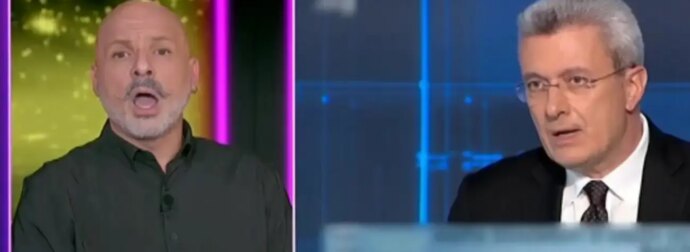 Νίκος Μουτσινάς για Νίκο Χατζηνικολάου: «Δες, τι ωραίες κίτρινες ερωτήσεις κάνει»